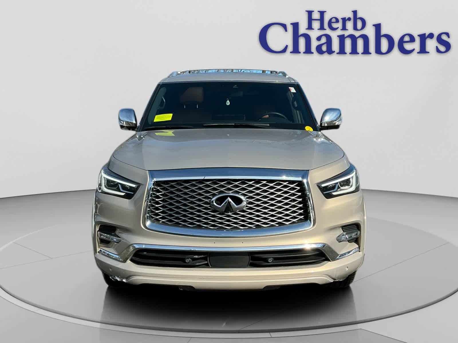 used 2023 INFINITI QX80 car, priced at $45,998