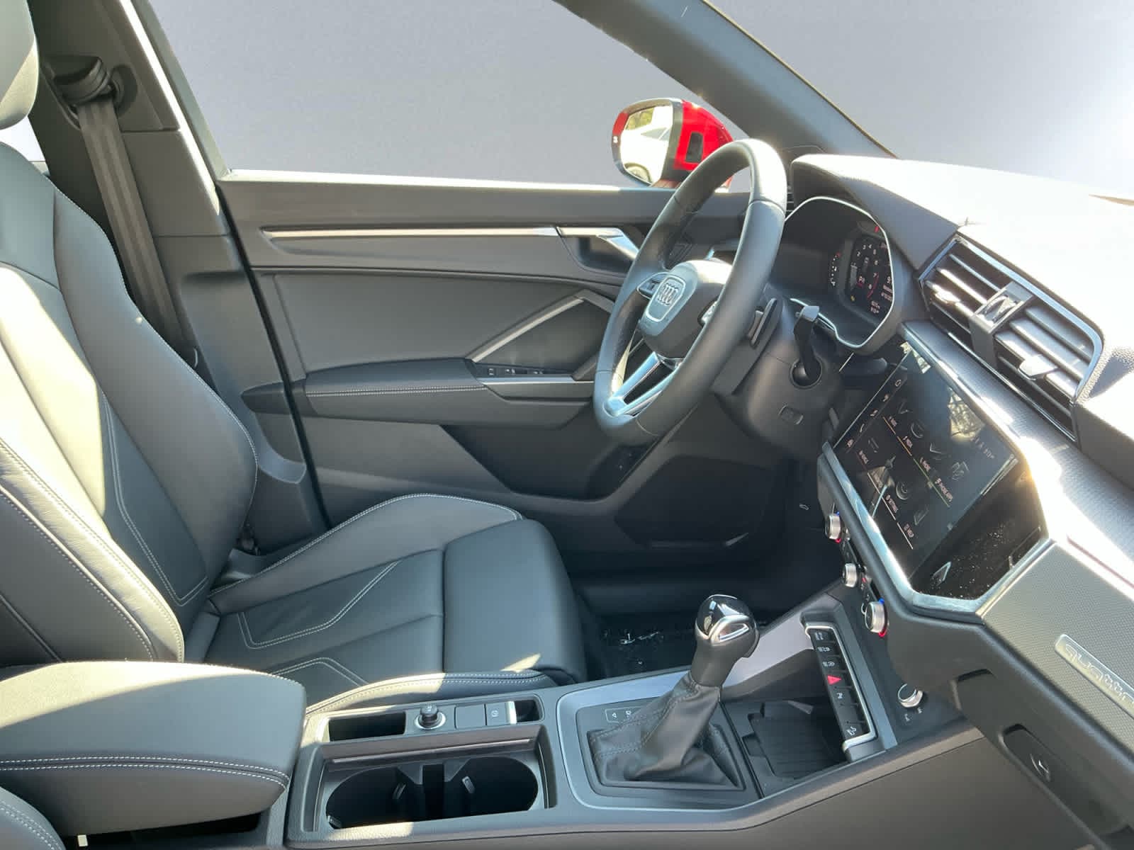 used 2025 Audi Q3 car, priced at $34,999