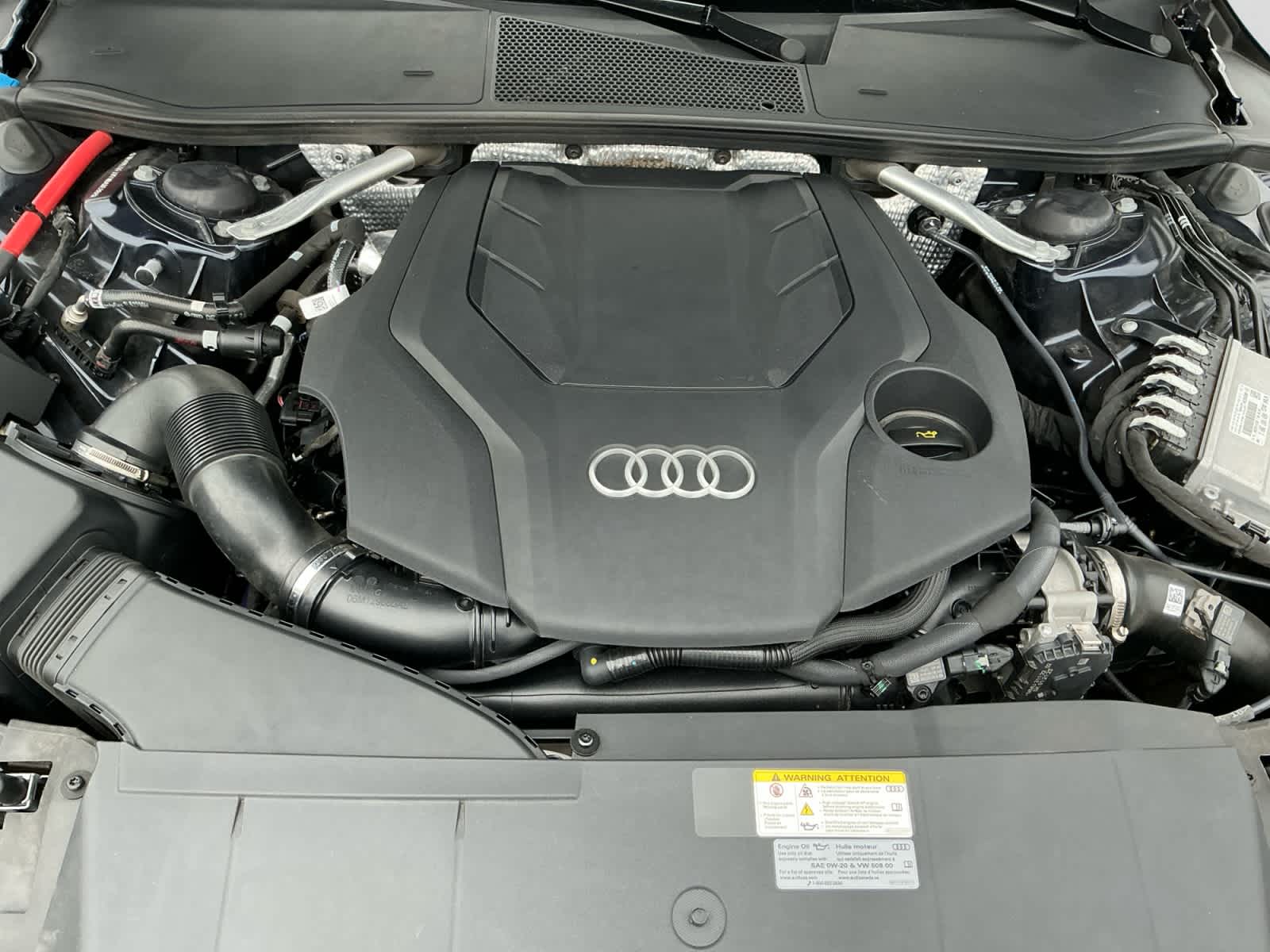 used 2023 Audi A7 car, priced at $49,999