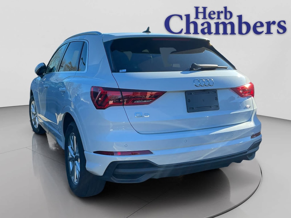 Used 2025 Audi Q3 45 S line Premium SUV