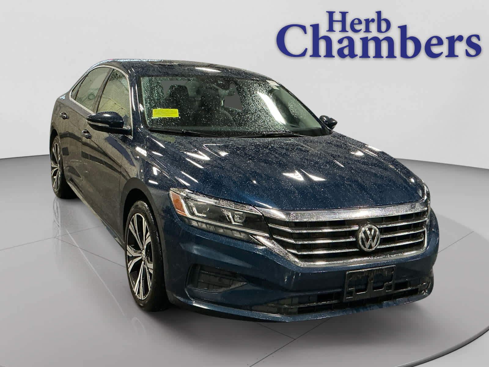 used 2020 Volkswagen Passat car, priced at $12,998
