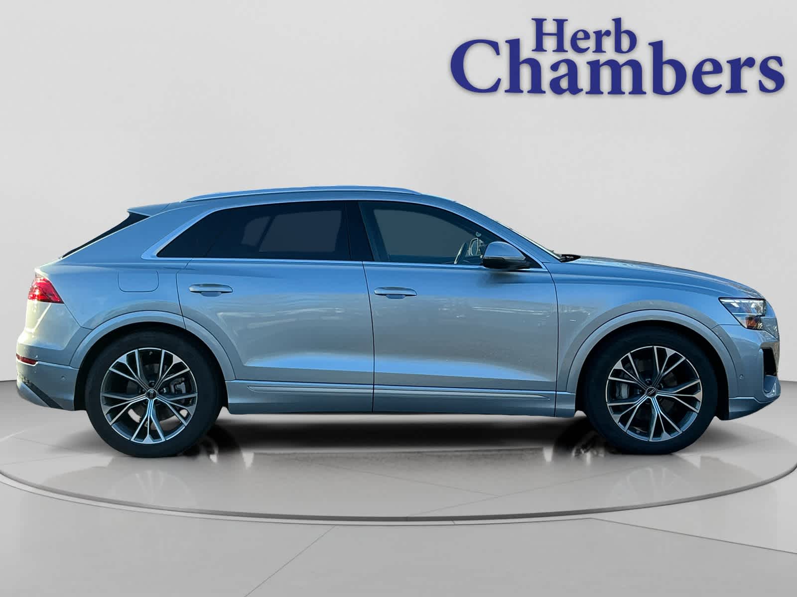 used 2025 Audi Q8 car, priced at $63,495