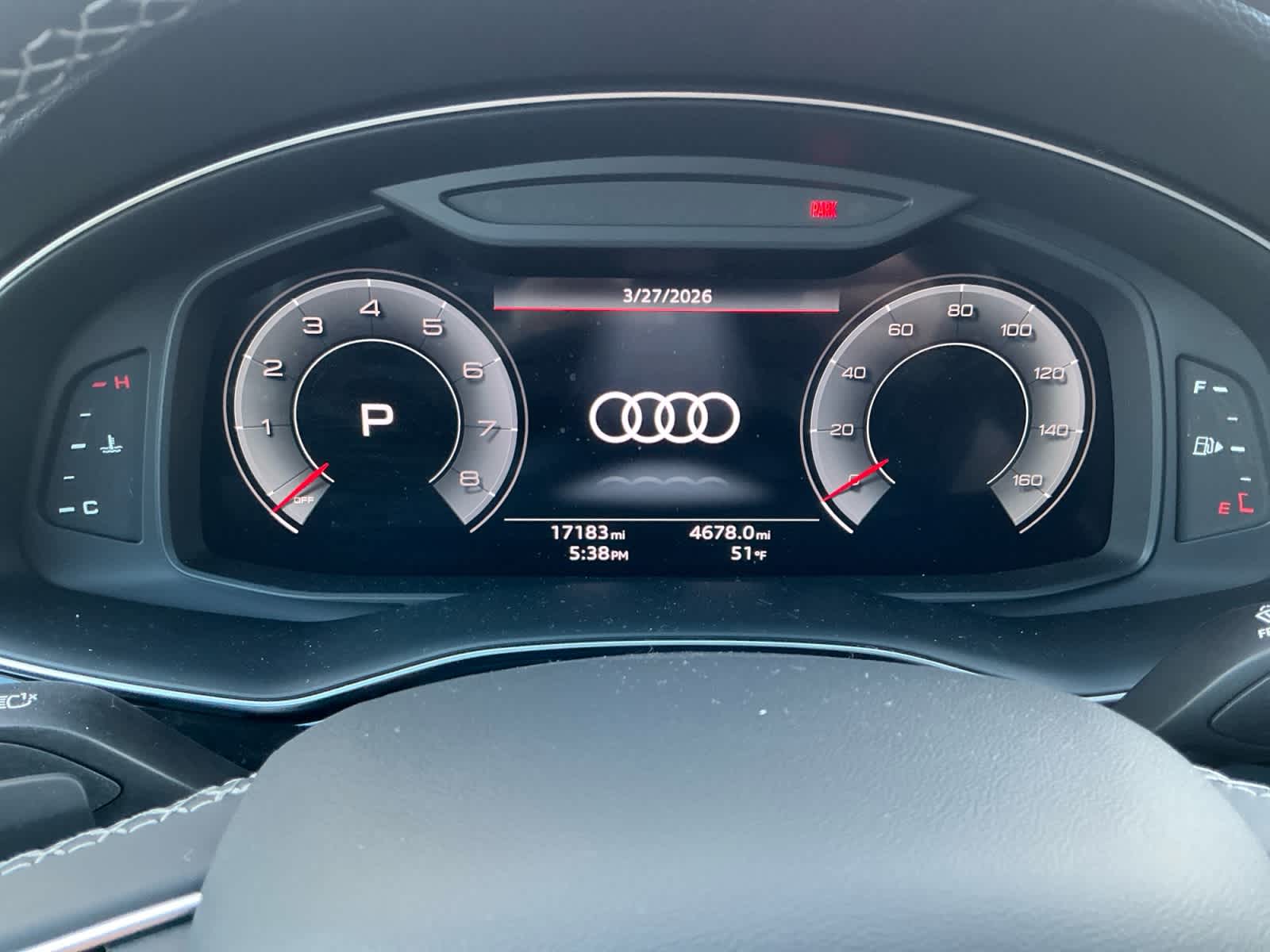 used 2025 Audi Q7 car, priced at $55,258