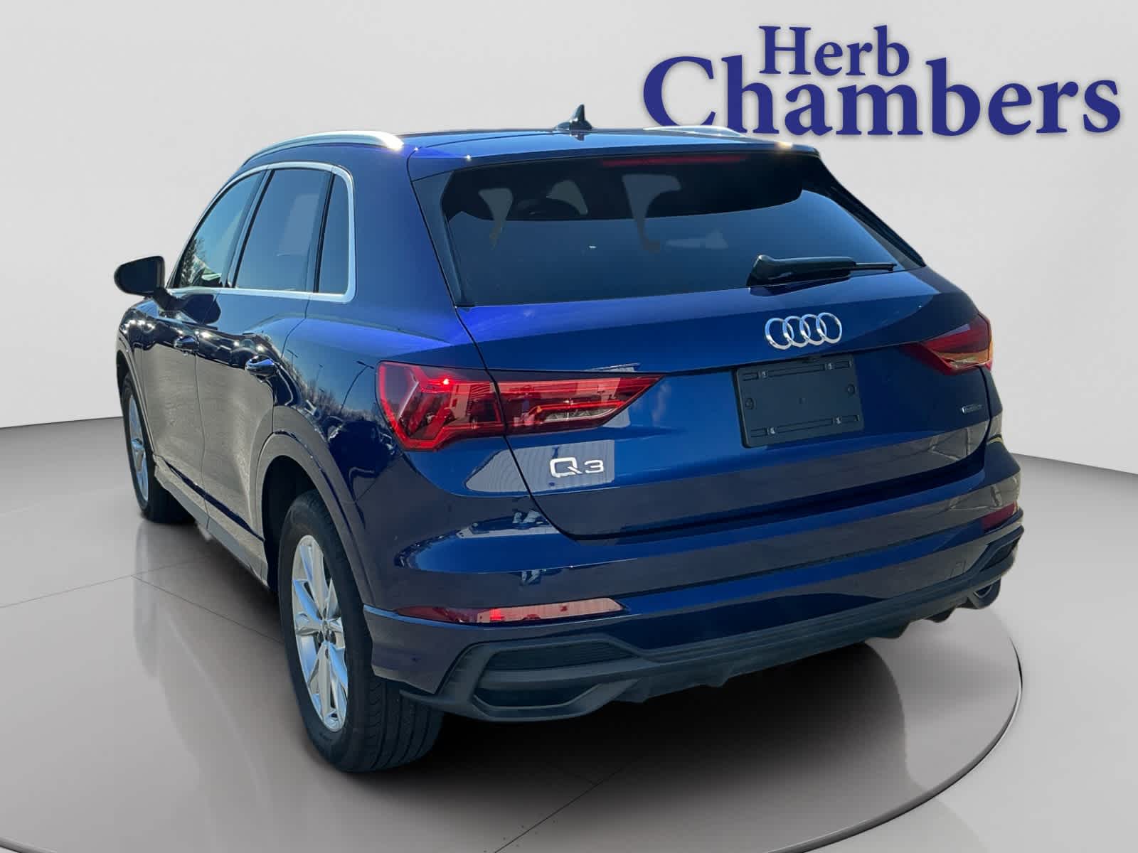 used 2025 Audi Q3 car, priced at $34,999