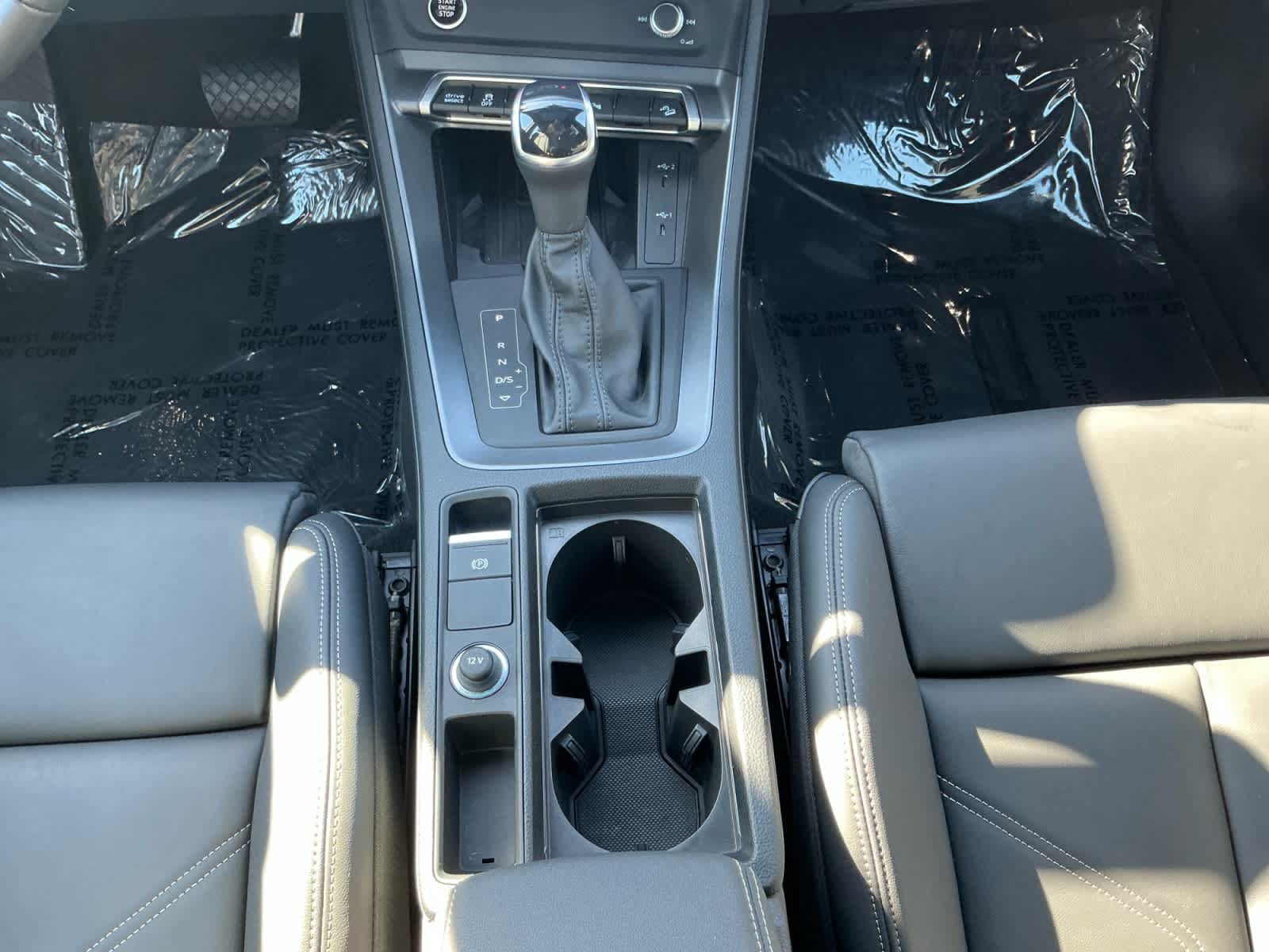 used 2025 Audi Q3 car, priced at $34,999