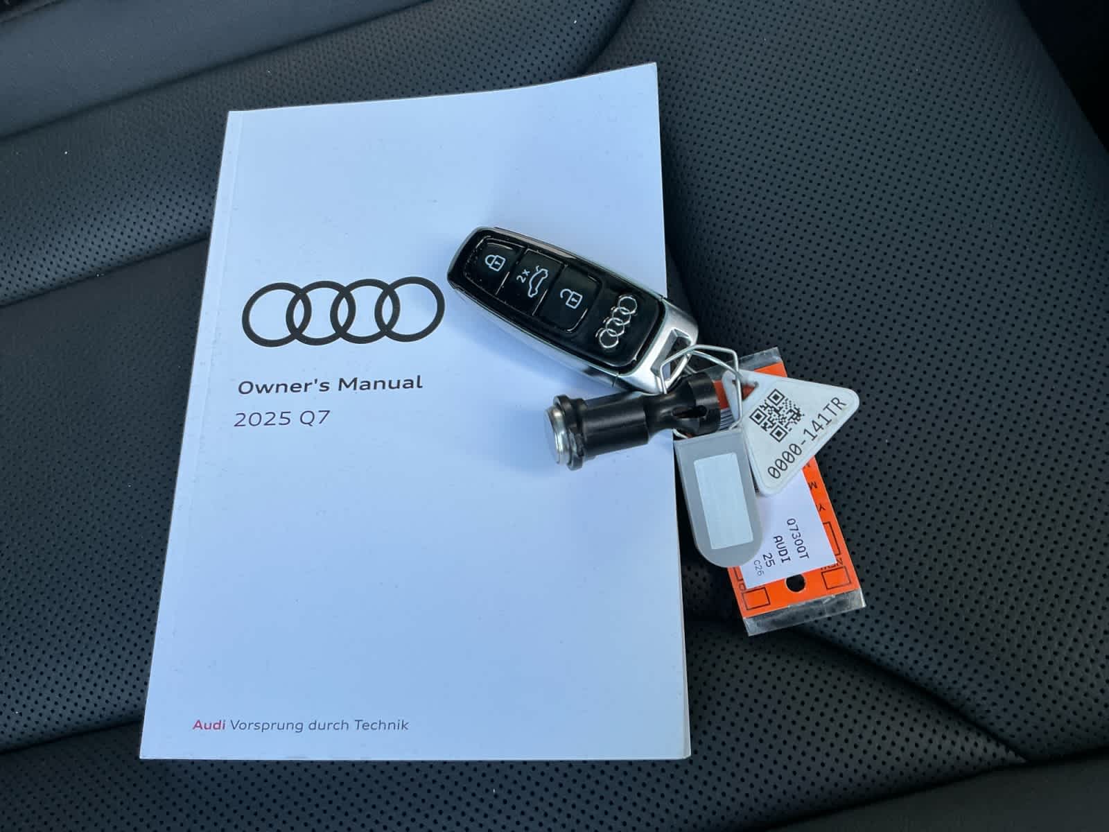 used 2025 Audi Q7 car, priced at $55,258