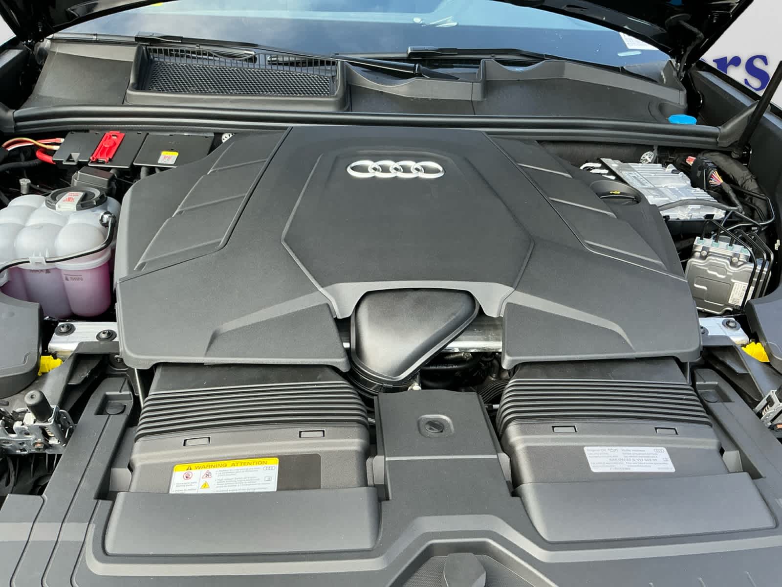 new 2026 Audi Q8 car, priced at $86,450