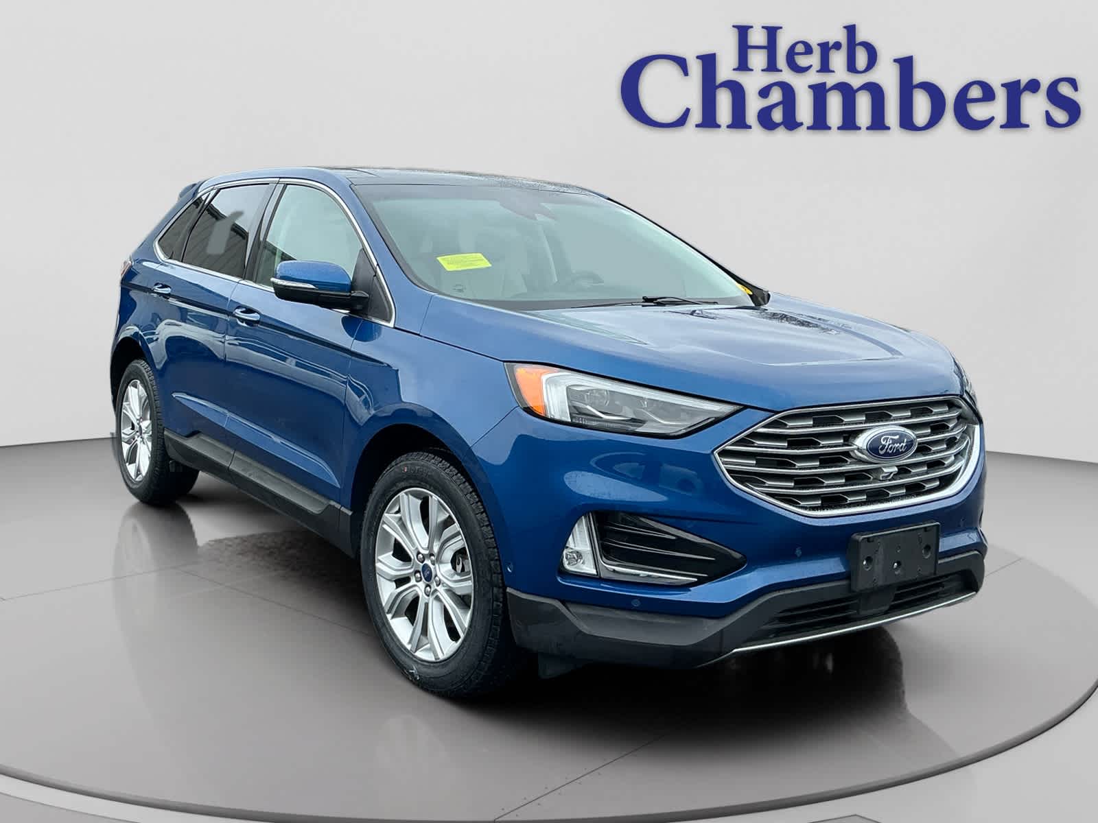 used 2020 Ford Edge car, priced at $18,297