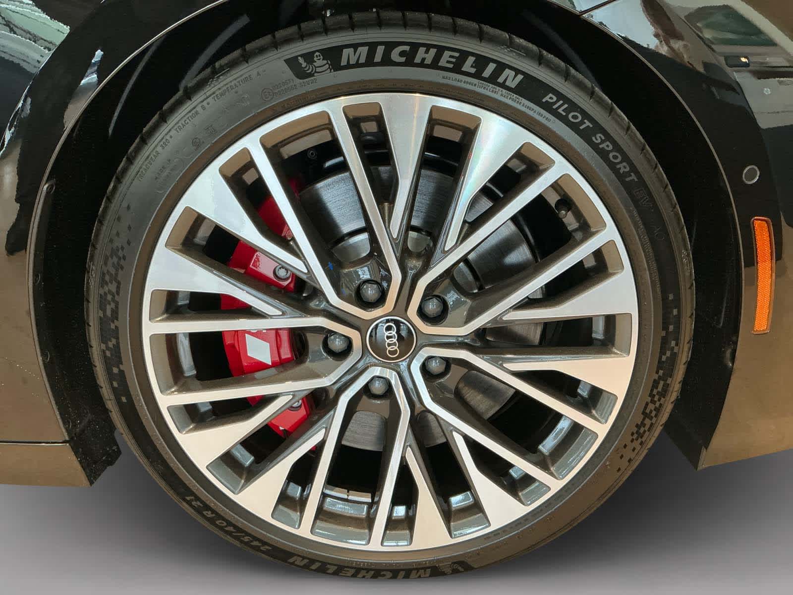 new 2025 Audi S6 Sportback e-tron car, priced at $85,750