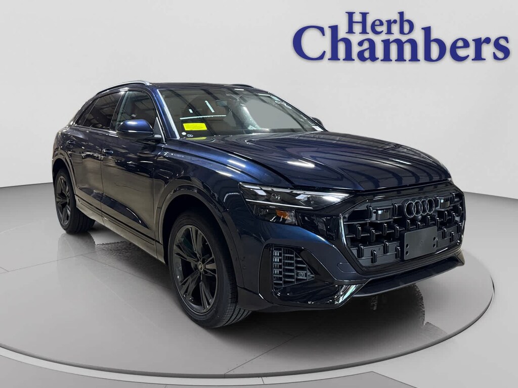 New 2026 Audi Q8 Premium SUV