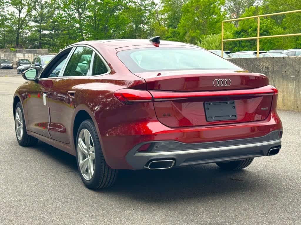 new 2025 Audi A5 car, priced at $55,825