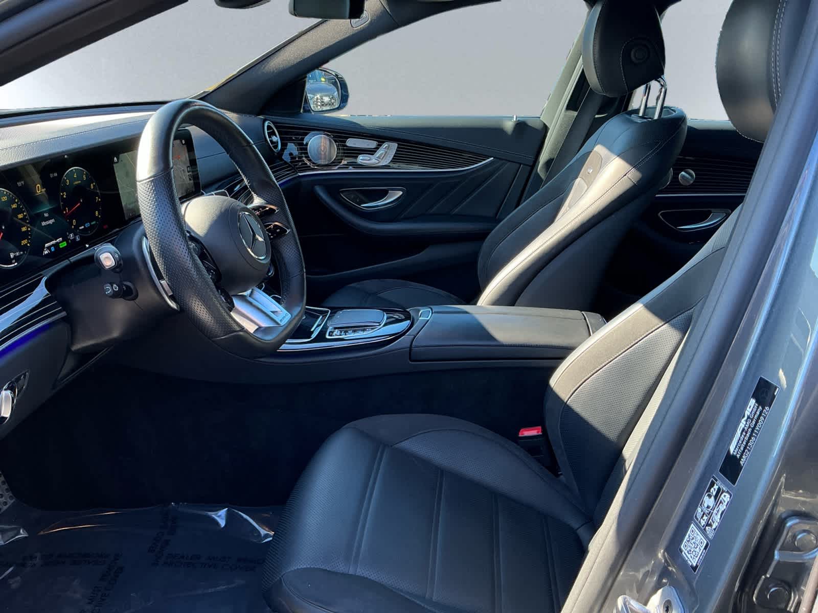 used 2022 Mercedes-Benz AMG E 53 car, priced at $51,497