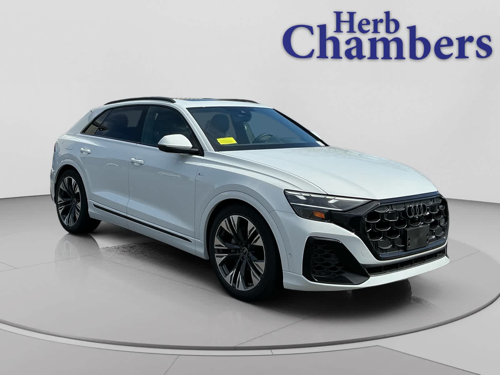 new 2026 Audi Q8 car, priced at $86,300