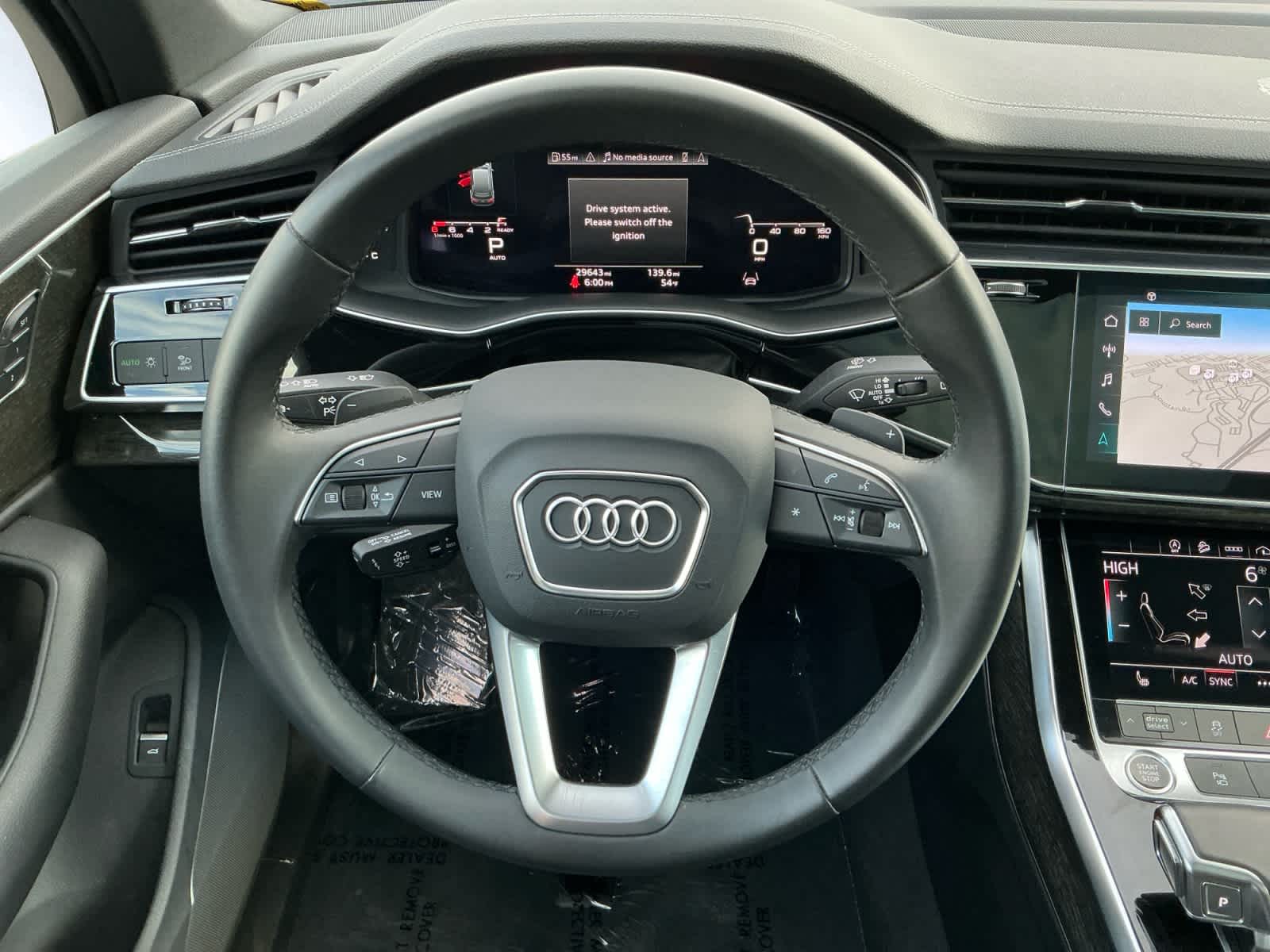 used 2023 Audi Q7 car, priced at $38,498