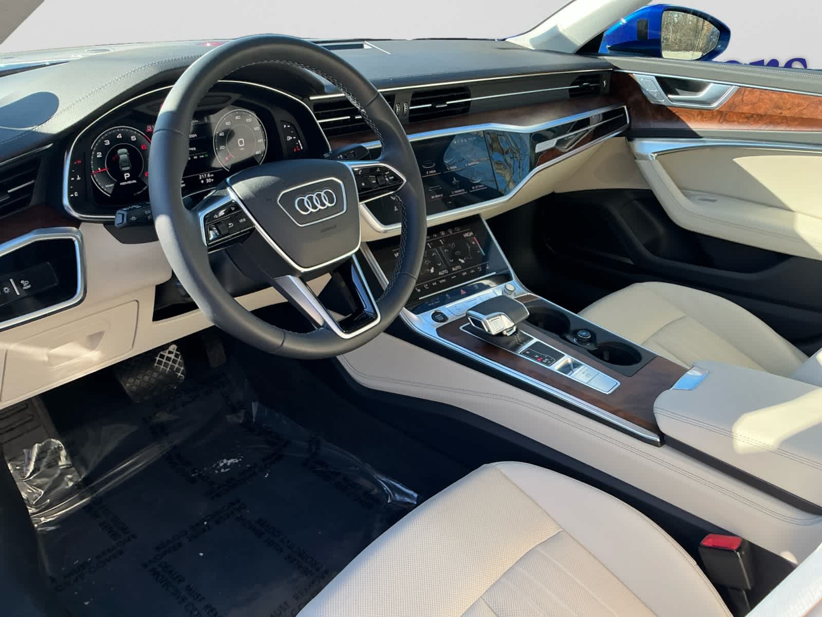 used 2023 Audi A6 car, priced at $44,498