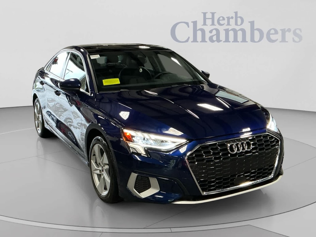 Used 2023 Audi A3 40 Premium Plus Sedan