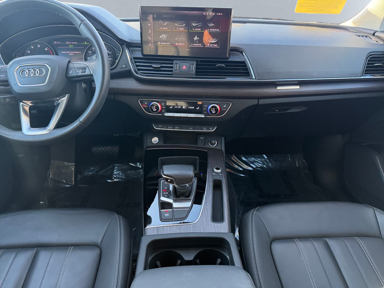 used 2023 Audi Q5 car, priced at $29,997