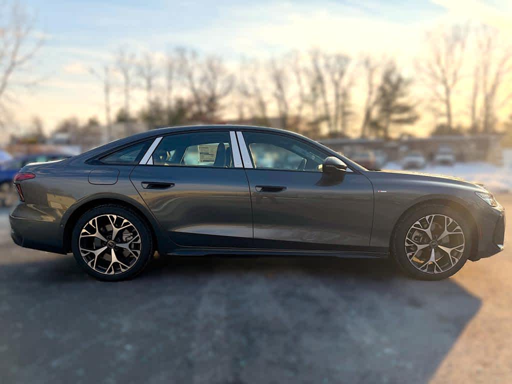 new 2026 Audi A6 car, priced at $72,670