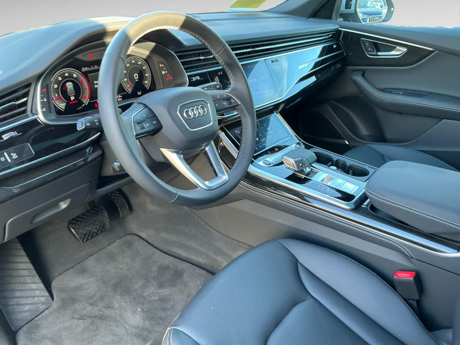 used 2025 Audi Q8 car, priced at $63,495