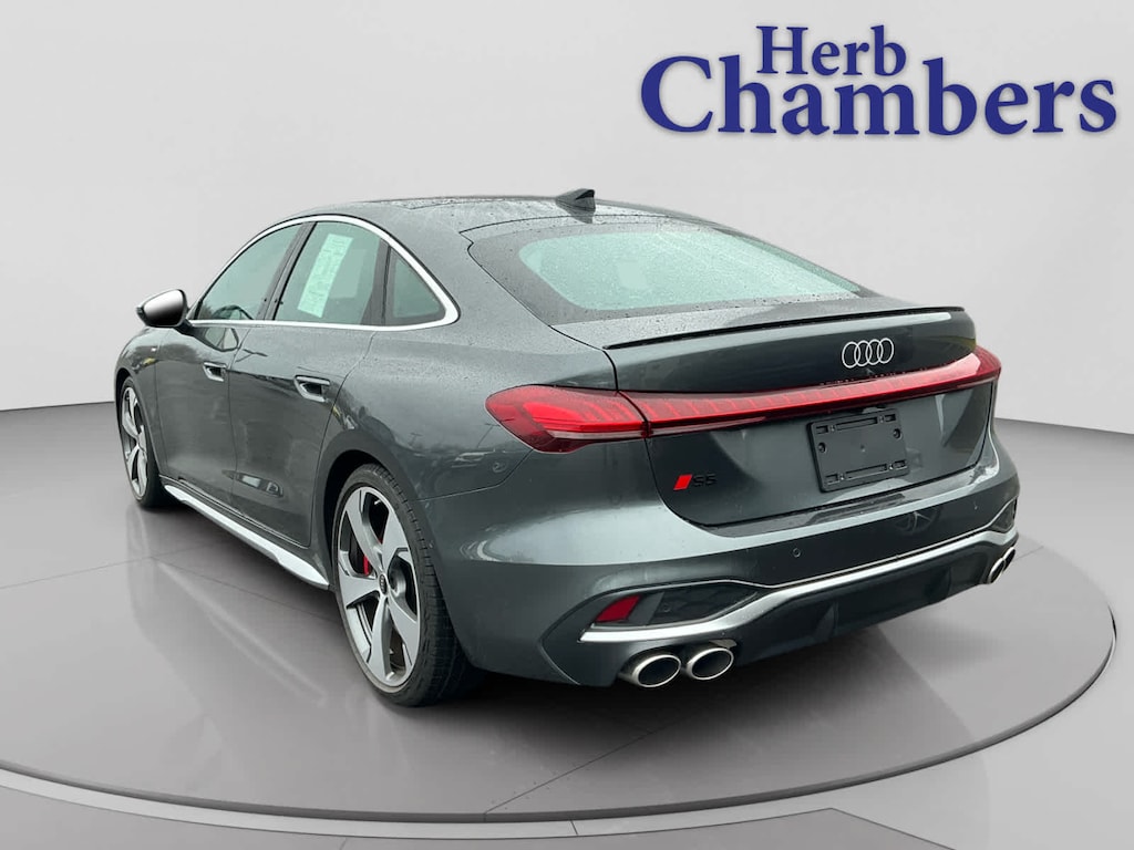 Certified 2025 Audi S5 3.0T Premium Plus Sportback