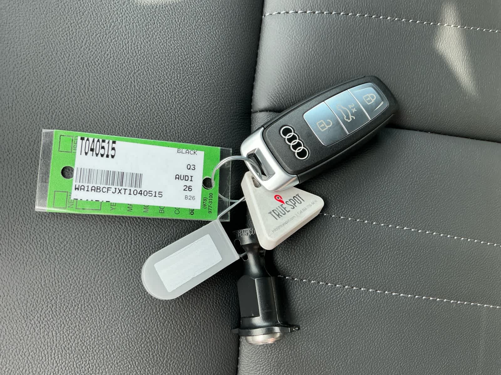 new 2026 Audi Q3 car, priced at $48,520