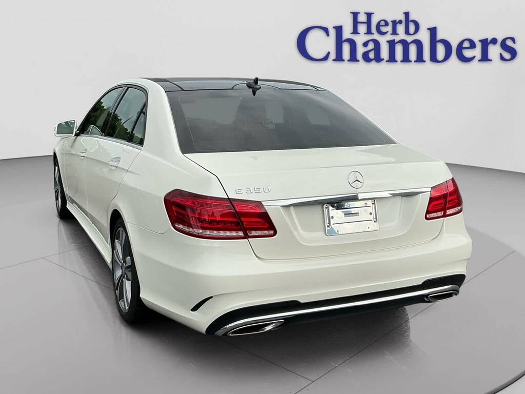 Used 2014 Mercedes-Benz E-Class E 350 Sedan