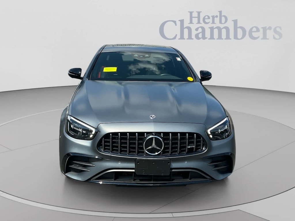 Used 2022 Mercedes-Benz AMG E 53 4MATIC Sedan