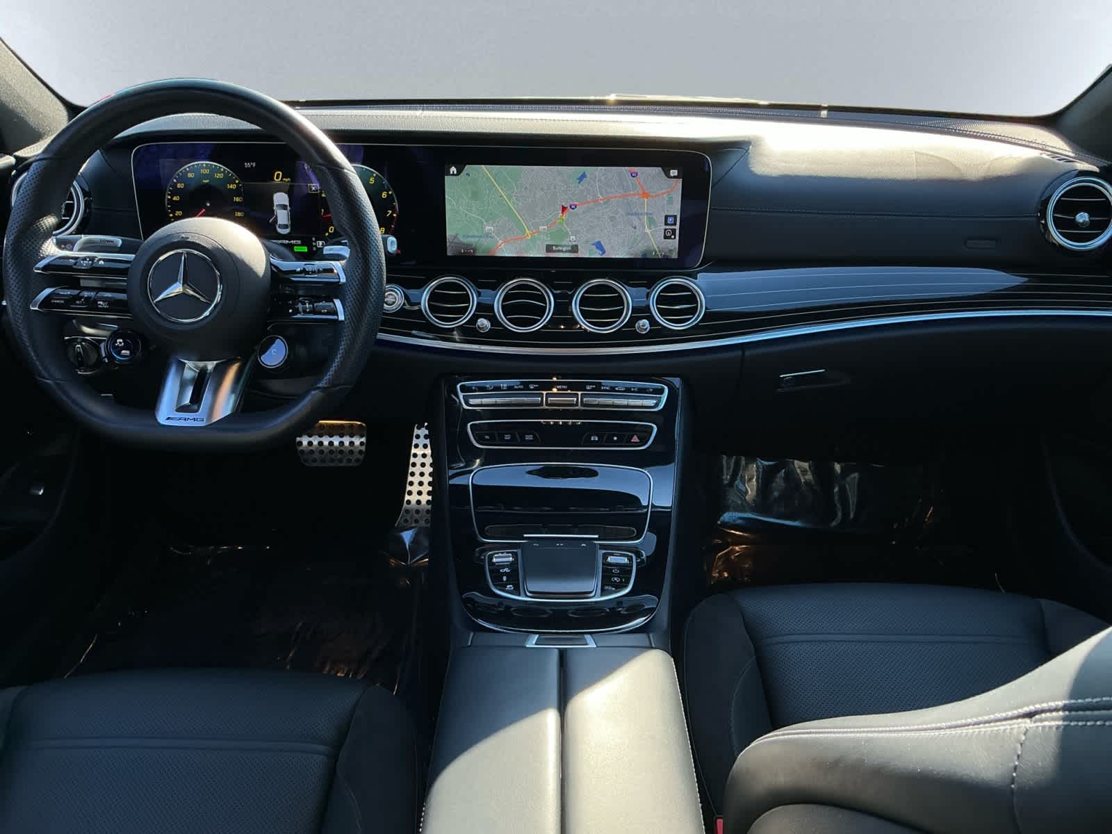 used 2022 Mercedes-Benz AMG E 53 car, priced at $51,497