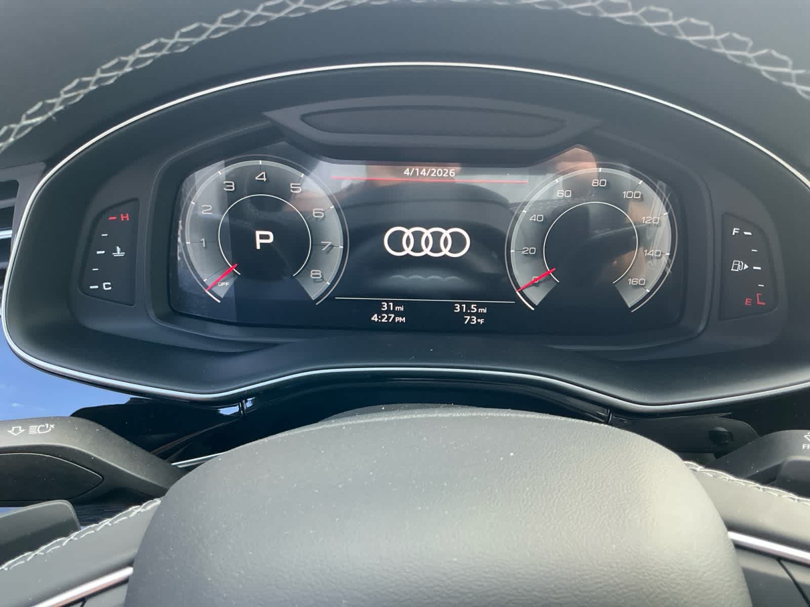 new 2026 Audi Q8 car, priced at $86,450