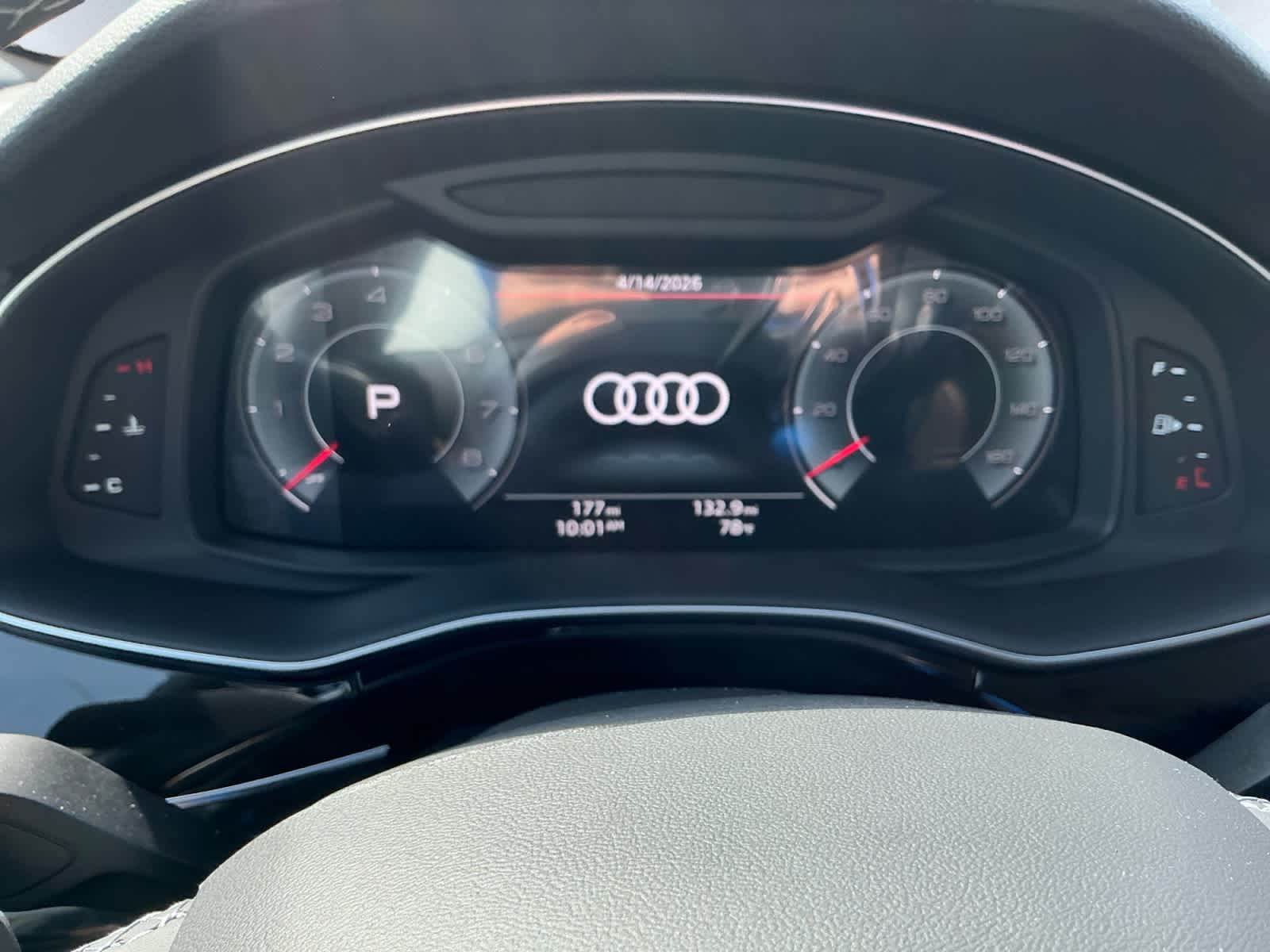 new 2026 Audi Q7 car, priced at $78,495