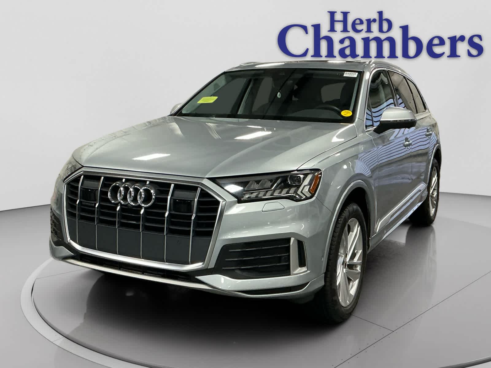 used 2023 Audi Q7 car, priced at $40,999
