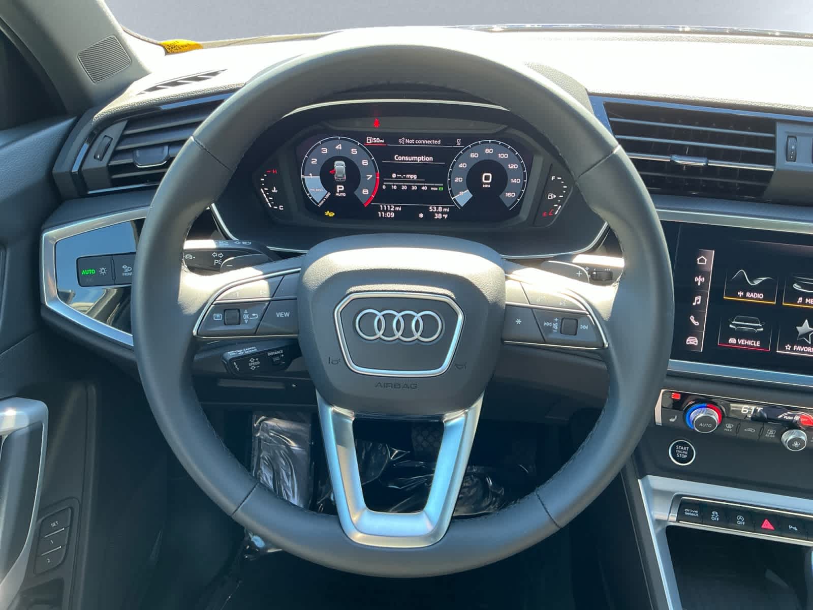 used 2025 Audi Q3 car, priced at $34,999