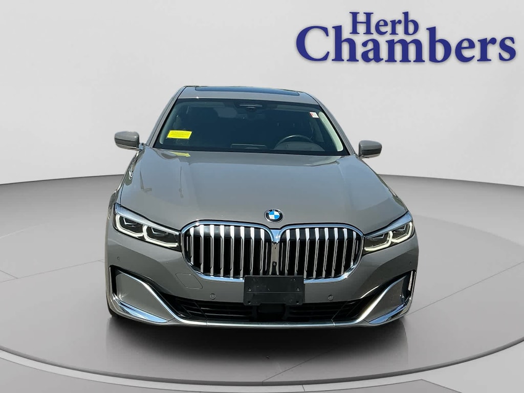 Used 2022 BMW 750i xDrive Sedan