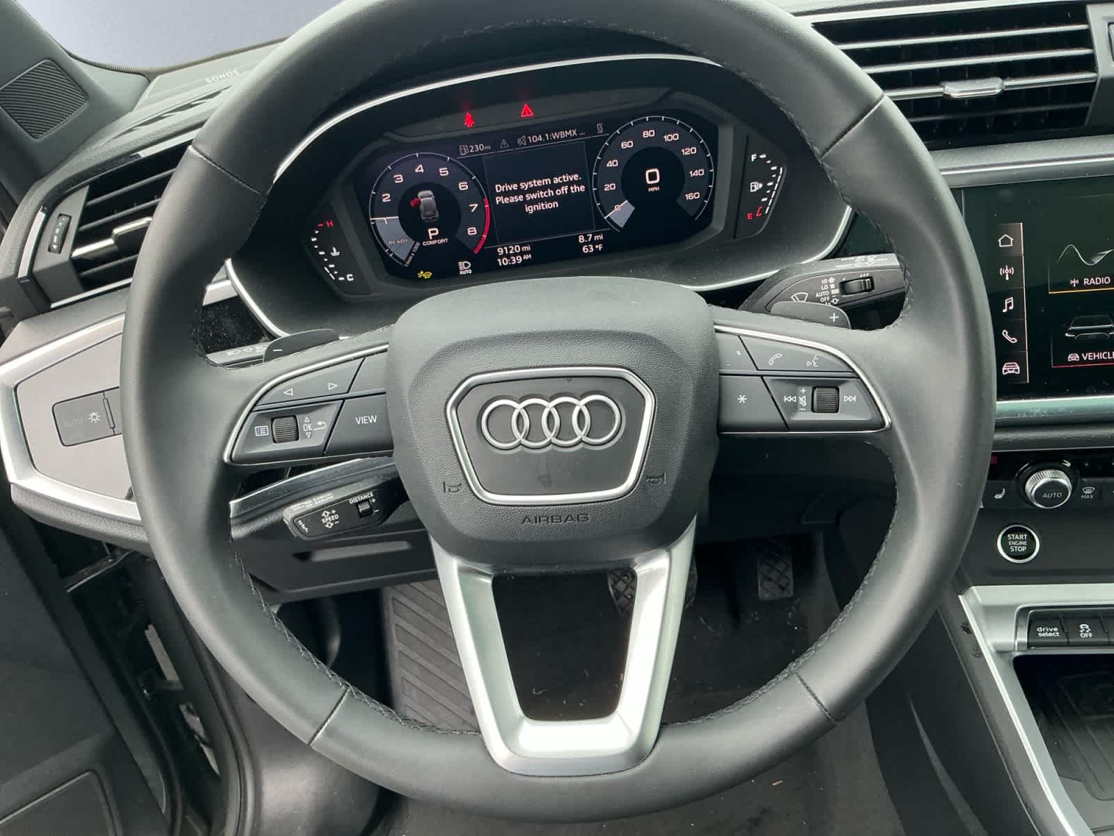 used 2025 Audi Q3 car, priced at $35,999