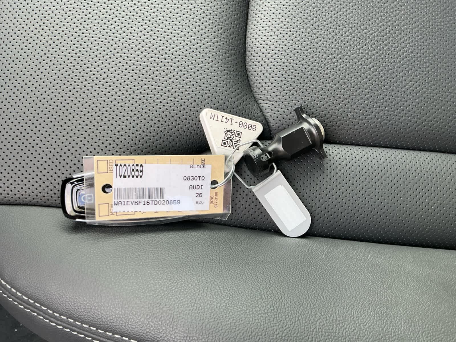 new 2026 Audi Q8 car, priced at $86,450