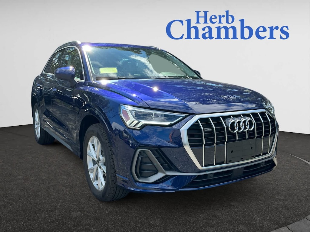 Certified 2025 Audi Q3 45 S line Premium SUV