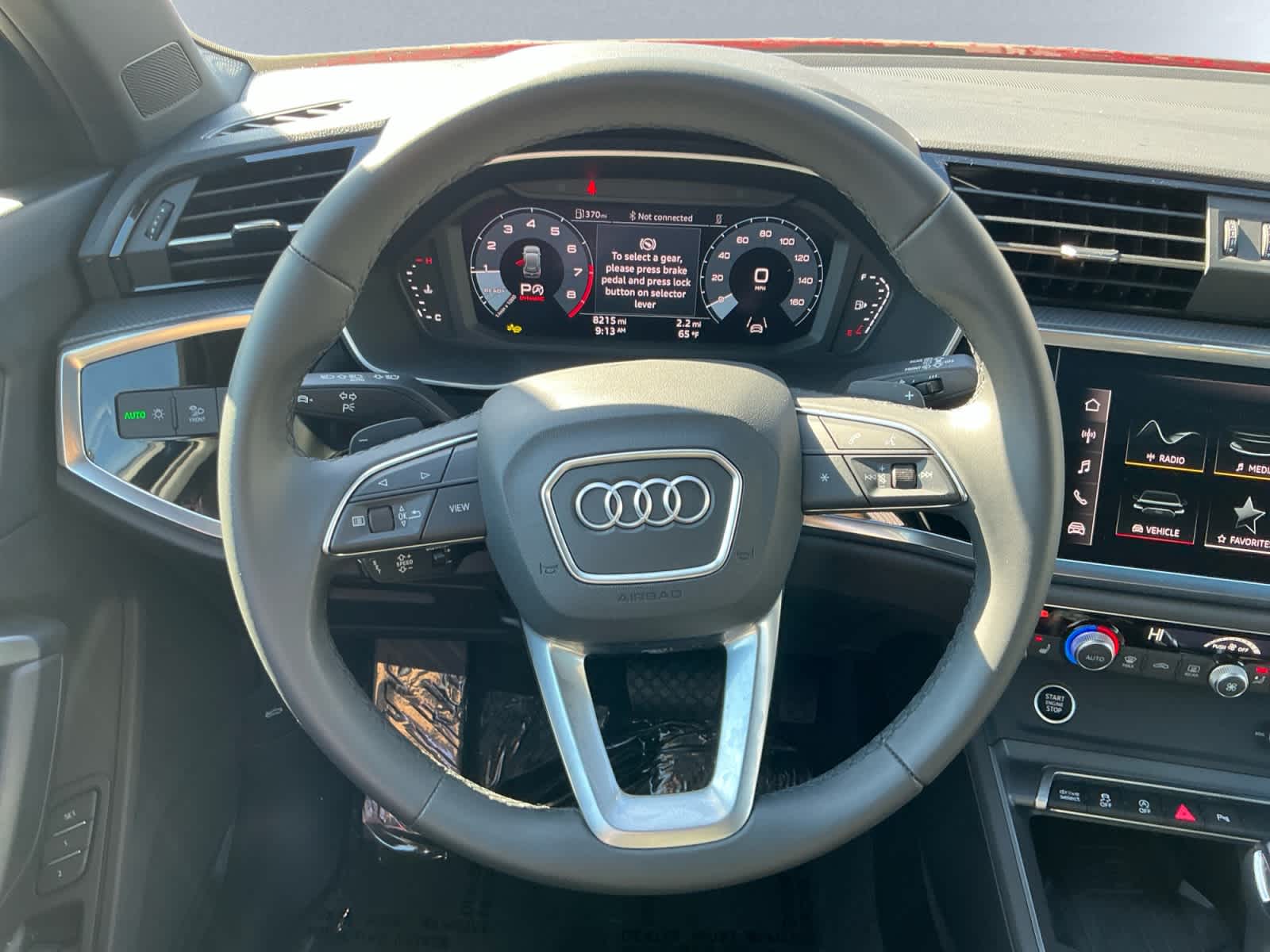 used 2025 Audi Q3 car, priced at $34,999