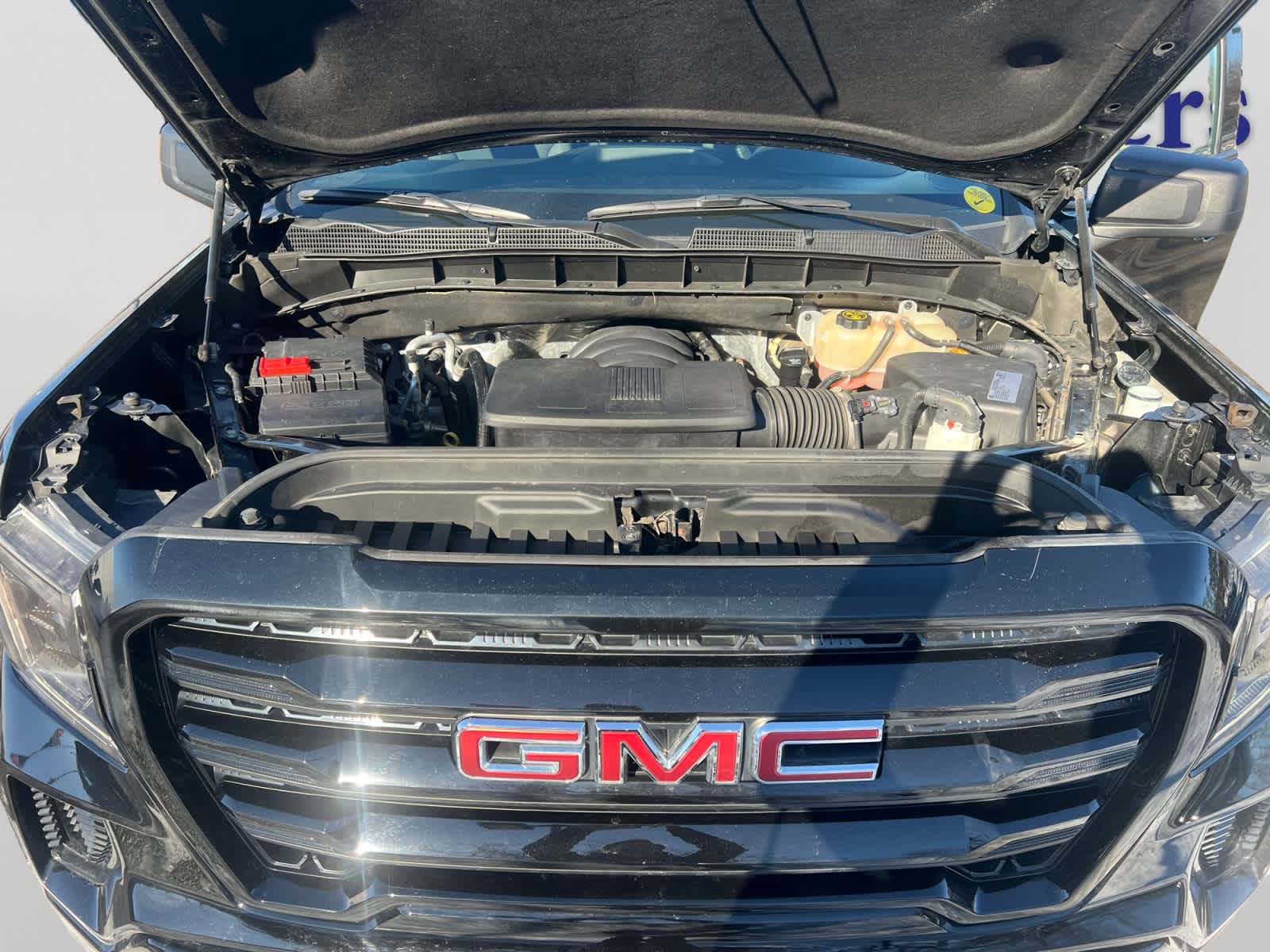 used 2021 GMC Sierra 1500 car, priced at $26,996