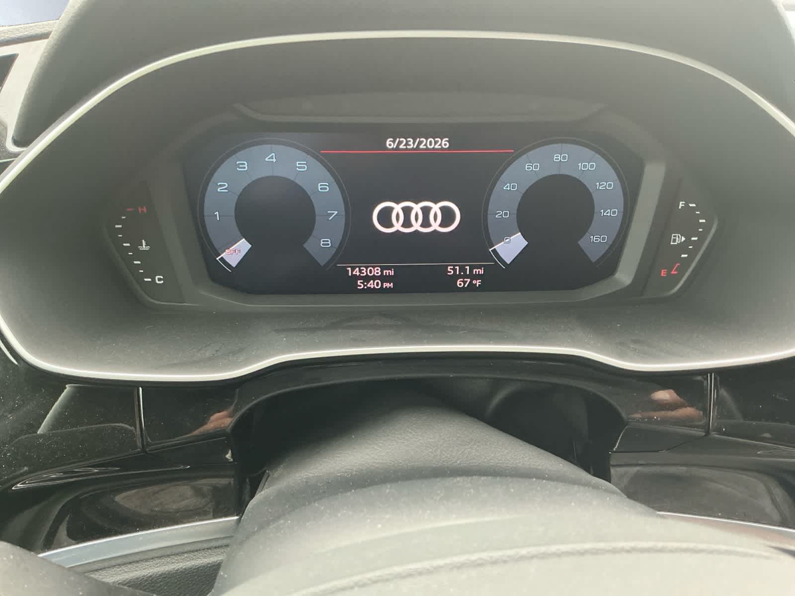 used 2023 Audi Q3 car, priced at $32,999