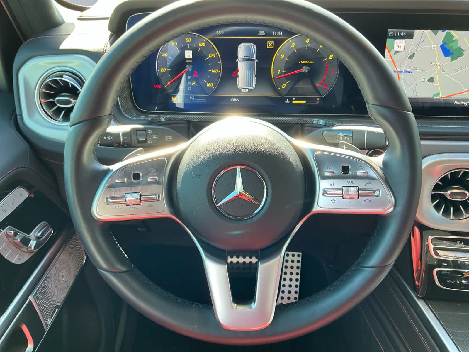 used 2022 Mercedes-Benz G-Class car, priced at $132,999