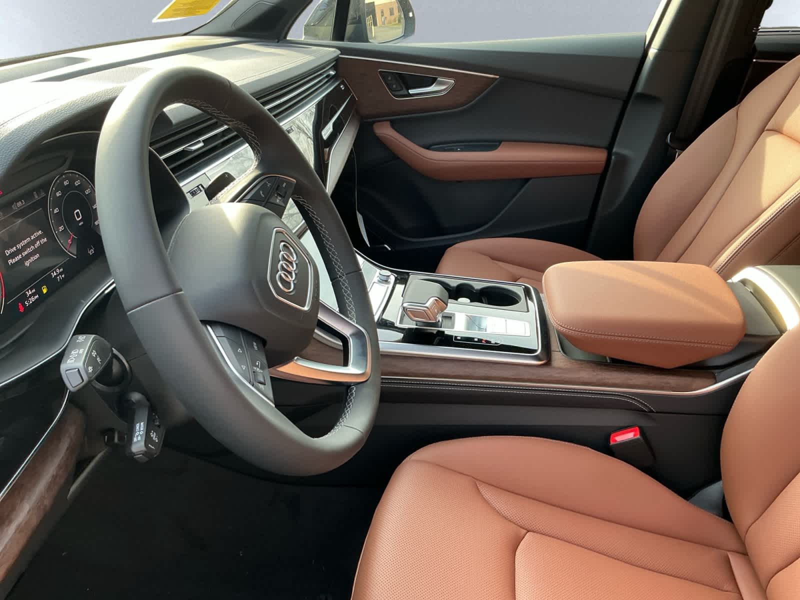 new 2026 Audi Q7 car, priced at $77,745