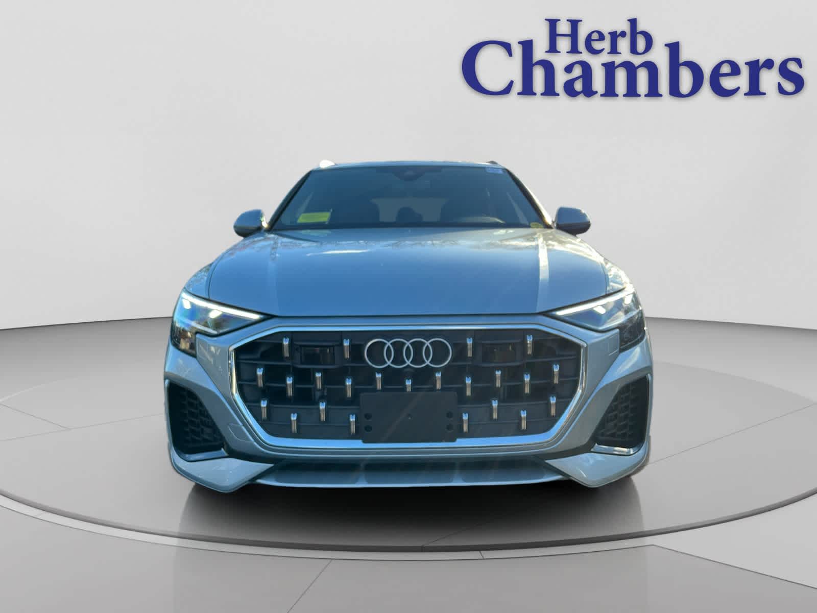 used 2025 Audi Q8 car, priced at $63,495
