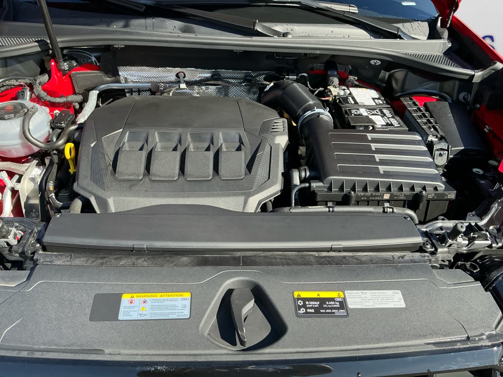 used 2025 Audi Q3 car, priced at $34,999