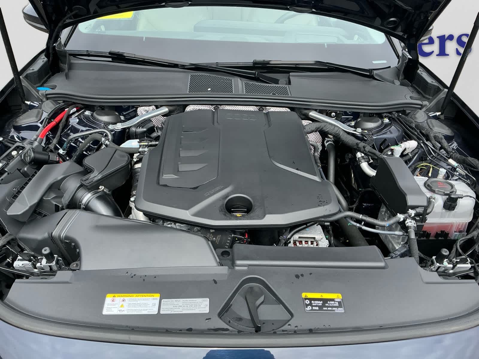 used 2025 Audi A5 car, priced at $44,999