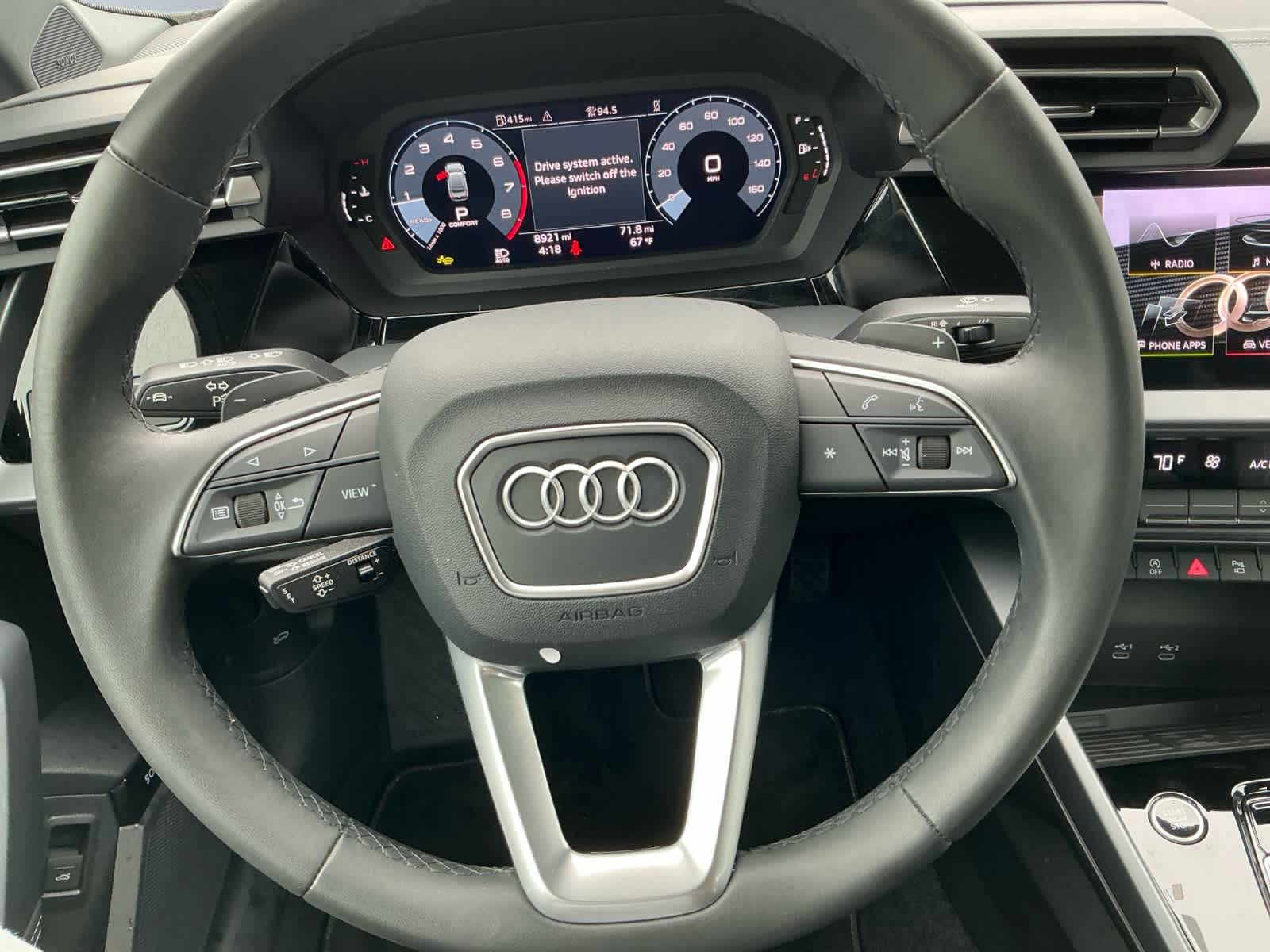 used 2025 Audi A3 car, priced at $34,999