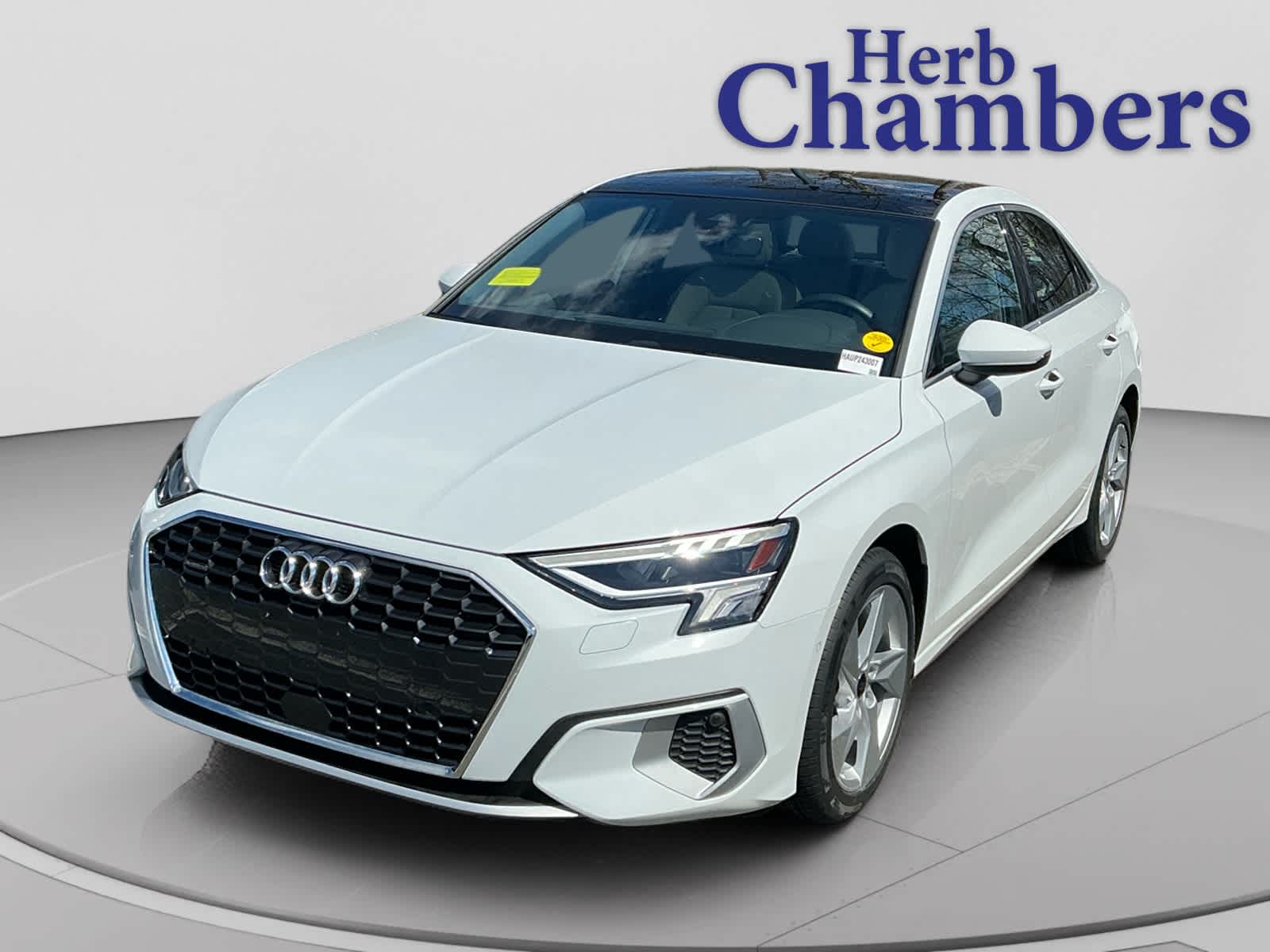 used 2024 Audi A3 car, priced at $30,999