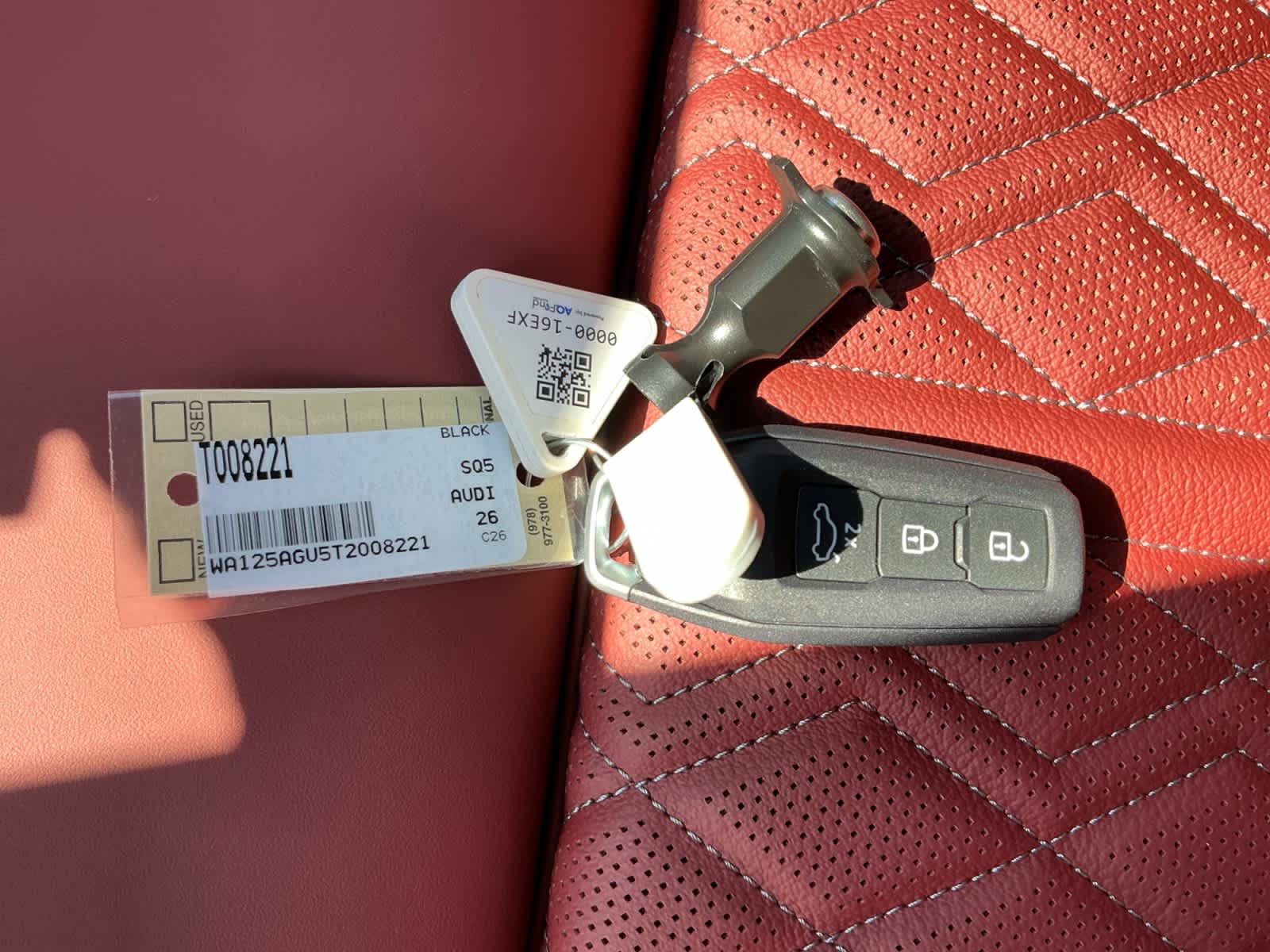 new 2026 Audi SQ5 car, priced at $75,435