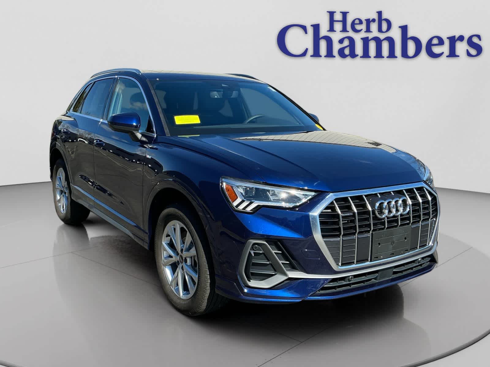 used 2025 Audi Q3 car, priced at $34,999