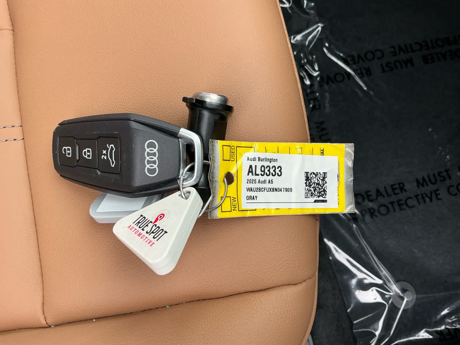 used 2025 Audi A5 car, priced at $44,838