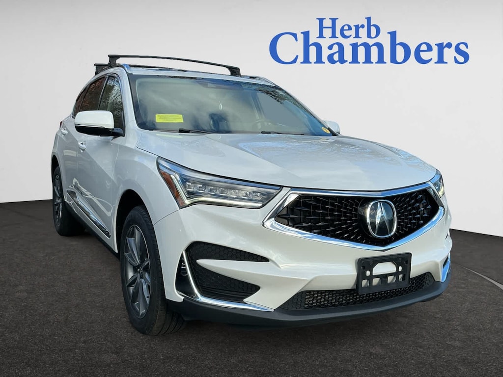 Used 2021 Acura RDX Technology Package SUV